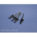 Countersunk rivet 4.0 x 8 - anthracite