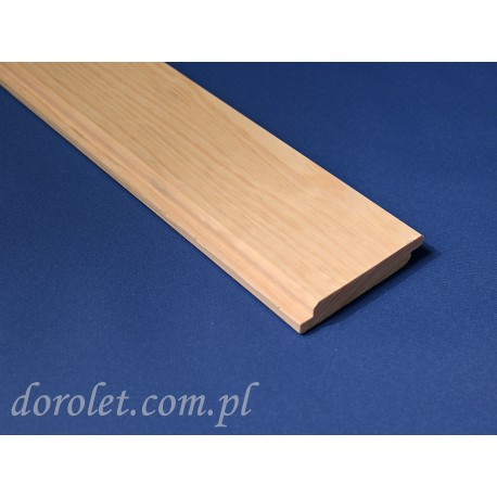 Deseczka sosnowa 18 x 98 mm do zaluzji drewnianych, shuttersów ogrodowych