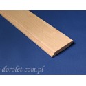 Movable Scandinavian Spruce Louvre Slats 119cm | Garden Shutter Boards