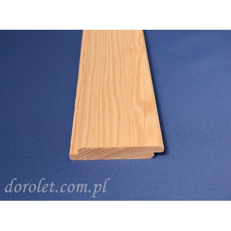 Deseczka sosnowa 18 x 98 mm do zaluzji drewnianych, shuttersów ogrodowych