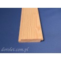 Deseczka sosnowa 18 x 98 mm do zaluzji drewnianych, shuttersów ogrodowych