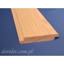 Movable Scandinavian Spruce Louvre Slats 119cm | Garden Shutter Boards