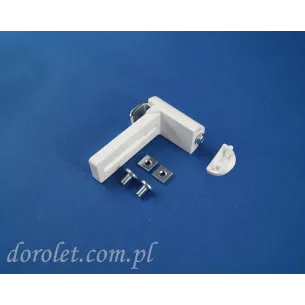 Uchwyt bezinwazyjny Rolloflesh do rolet i zaluzji