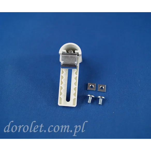 Uchwyt bezinwazyjny Rolloflesh do rolet i zaluzji