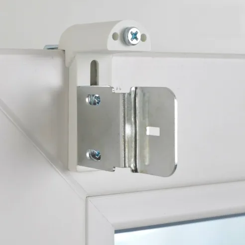 Universal Non-Invasive Bracket for Roller & Roman Blinds | No-Drill Mount