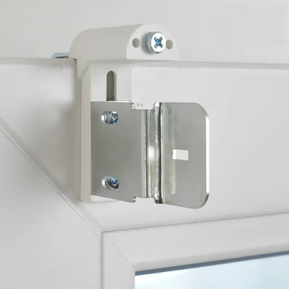 Uchwyt bezinwazyjny Rolloflesh do rolet i zaluzji