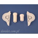 Fantazja Lux Kassettenrollo Antrieb Set (17mm) | Reparatur-Set
