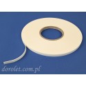 Taśma dwustronna piankowa 9 mm do rolet i prowadnic