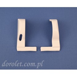 Cassette plugs Fantasia mini - white