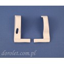 Cassette plugs Fantasia mini - white