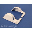 Cassette plugs Fantasia mini - white