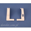 Cassette plugs Fantasia mini - white