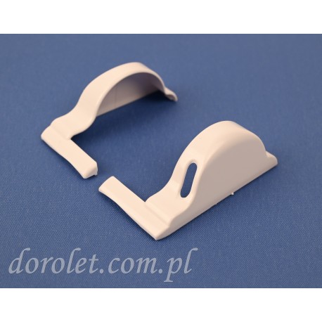 Cassette plugs Fantasia mini - white