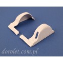 Cassette plugs Fantasia mini - white