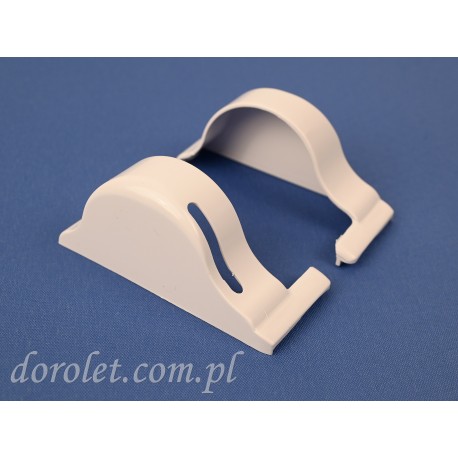 Zaślepki kasety rolety Fantazja LUX - biały