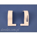 Cassette plugs Fantazja LUX - white