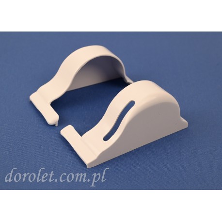 Zaślepki kasety rolety Fantazja LUX - biały