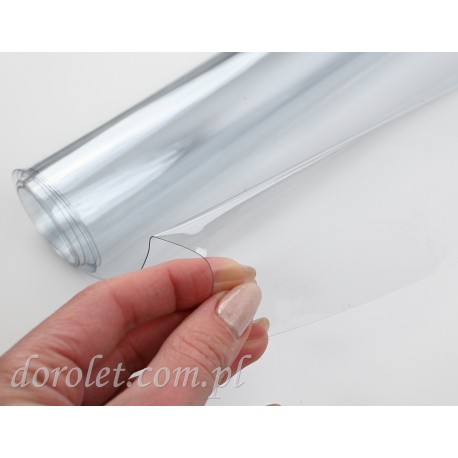 Folia PVC 0,5 mm przeźroczysta 