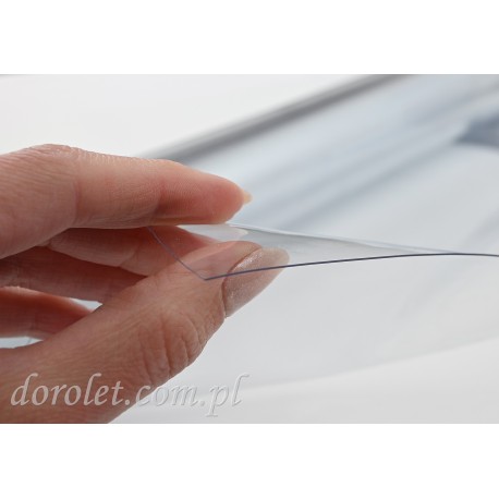 Folia PVC 0,5 mm przeźroczysta 