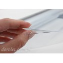 Folia PVC 0,5 mm przeźroczysta 