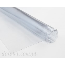 Folia PVC 0,15 mm przeźroczysta 
