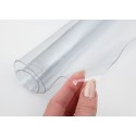 Folia PVC 0,35 m przeźroczysta 