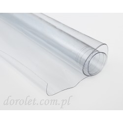 Folia PVC 0,35 m przeźroczysta 
