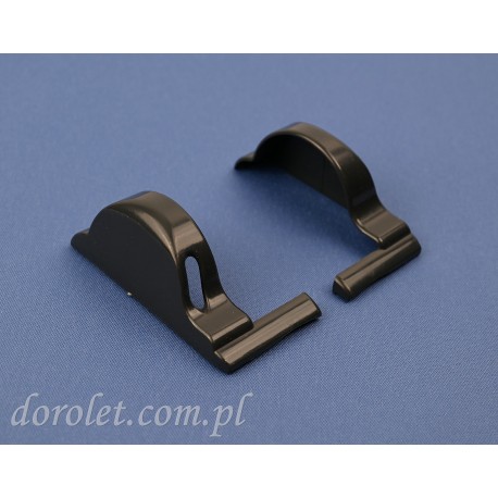 Cassette plugs Fantasia mini - anthracite