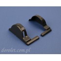 Cassette plugs Fantasia mini - anthracite