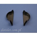 Cassette plugs Fantasia mini - anthracite