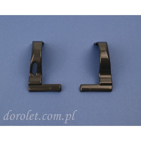 Zaślepki kasety rolety Fantazja mini - antracyt