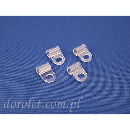 Roman Blind Clip with Ring - Cord Guide for Roman Shades