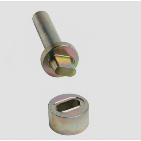 Zakuwak do oczek owalnych 40 mm x10 mm