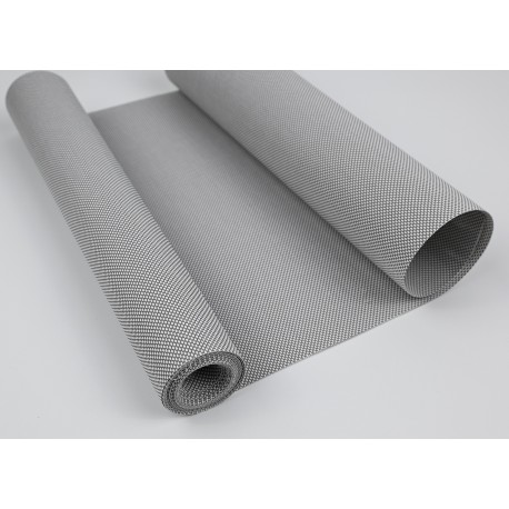 Screen Fabric 3005-03 Grey 200cm | Flame Retardant Roller Blind