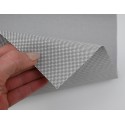 Screen Fabric 3005-03 Grey 200cm | Flame Retardant Roller Blind