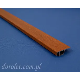 Profil do moskitiery okiennej - złoty dąb drewnopodobny