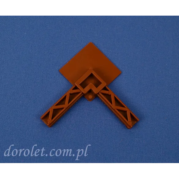 Narożnik moskitiery okiennej - złoty dąb