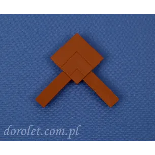 Narożnik moskitiery okiennej - złoty dąb