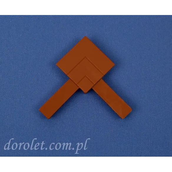 Narożnik moskitiery okiennej - złoty dąb