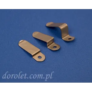 Uchwyt metalowy obrotowy do moskitier