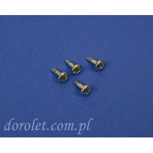 Self-Drilling Screws 3.5x9.5 mm | Wafer Head Screws for Mosquito Nets
