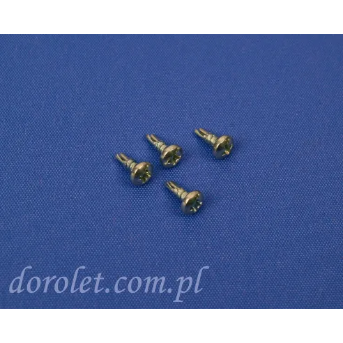 Selbstbohrende Schrauben 3,5x9,5 mm | Blechschrauben für Insektenschutz