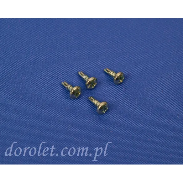 Self-Drilling Screws 3.5x9.5 mm | Wafer Head Screws for Mosquito Nets