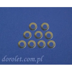 Sealing Washer for Insect Screen Screws | 9x3.5 mm | Galvanized Steel
