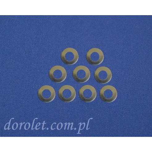 Sealing Washer for Insect Screen Screws | 9x3.5 mm | Galvanized Steel