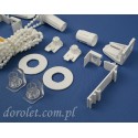Fitting Kit 17mm Day & Night Besta | Roller Blind Mechanism