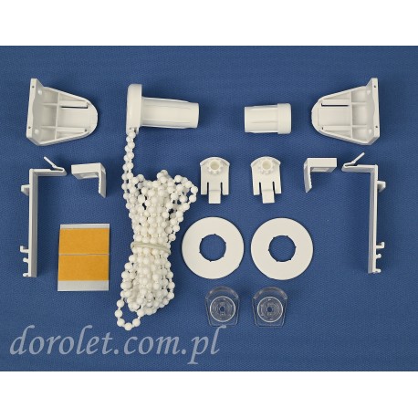 Fitting Kit 17mm Day & Night Besta | Roller Blind Mechanism