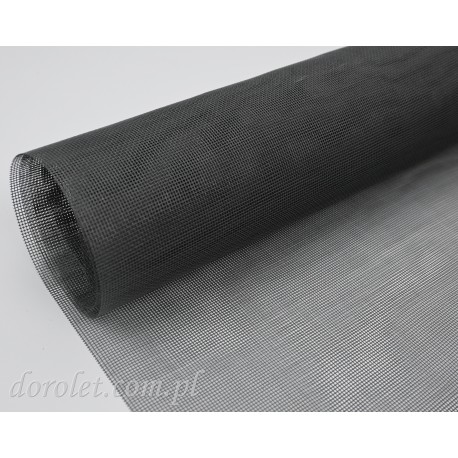 Insektenschutzgitter Glasfaser Grau - breite 140cm