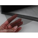 Black Fiberglass Insect Screen Mesh 140 cm - UV Resistant