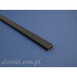Window Screen Transverse Profile - Anthracite Aluminum Reinforcement